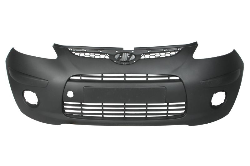Bara fata cu grile; cu linii, cu locas proiector, grunduit potrivit HYUNDAI I10 I 2008-2011