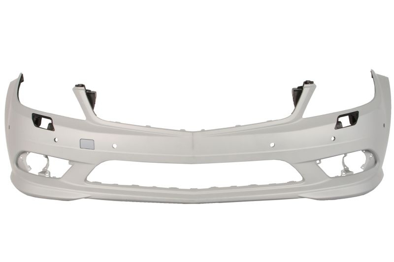 Bara protectie fata potrivita Mercedes-Benz C-KLASA W204 0 dupa 2007 - plastic, grunduita