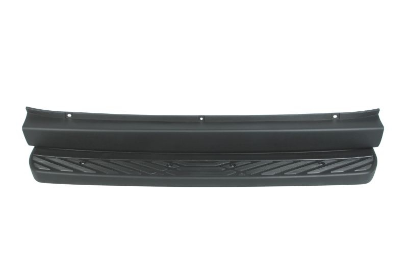 Bara spate mijloc cu pas, gri potrivit MERCEDES SPRINTER 3,5-T B906, SPRINTER 3-T B906, SPRINTER 3-T B910, SPRINTER 4,6-T B906, SPRINTER 5-T B906