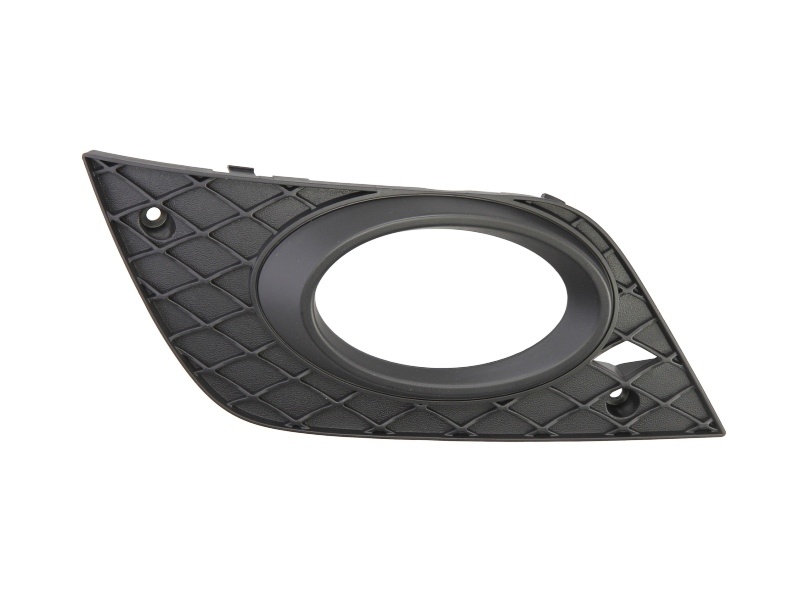 Capac bara fata Dreapta LIGHTING PACKAGE, cu locas lampa ceata, negru potrivit MERCEDES M W164 2005-2011 2009-2011