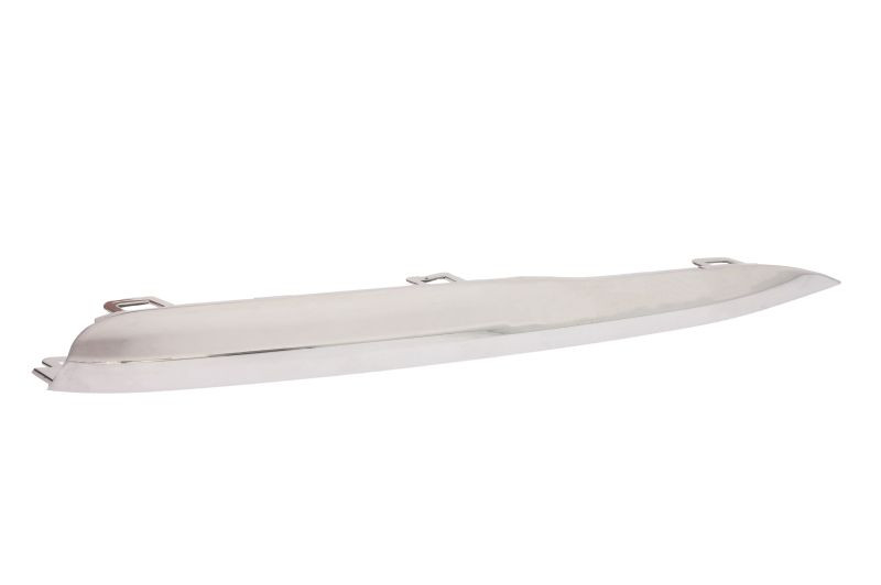 Element bara Fata Dreapta Inferior, LUXURY, plastic, crom potrivit BMW 3 F30, F80, 3 F31 2011-2019 2014-2017