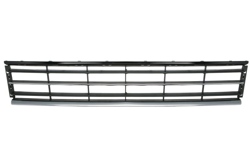 Element bara grila superior, negru/crom, HIGHLINE potrivit VW PASSAT B7 2010-2014