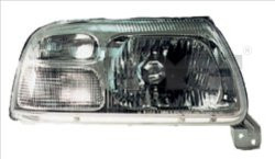 Far stanga potrivit SUZUKI GRAND VITARA I 1998-2005 - H4, electric,interior crom