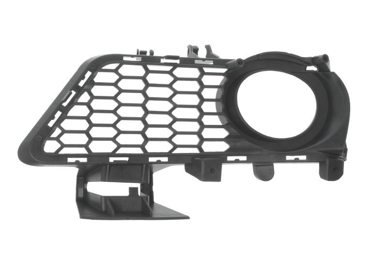 Grila bara Dreapta cu locas proiector, plastic, negru potrivit BMW 3 F30, F80, 3 F31 2011-2019 2014-2017