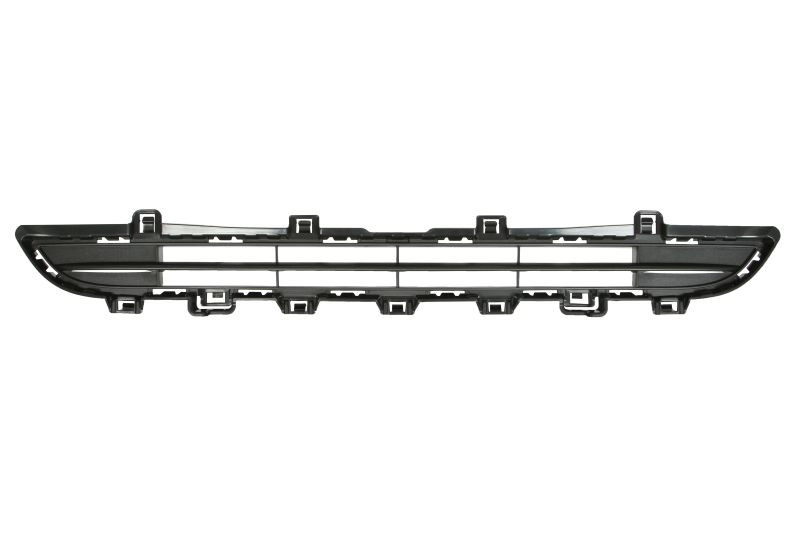 Grila bara fata mijloc plastic, negru potrivit BMW X3 F25 2010-2017 2014-2017