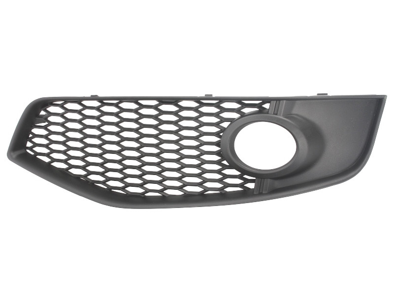 Grila bara fata stanga potrivit AUDI A3 2006-2008 - S3, cu locas proiectoare, negru