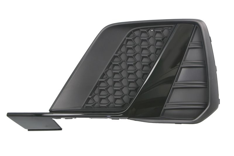 Grila bara fata stanga potrivita Audi A1 GB dupa 2018 - cu dunga neagra