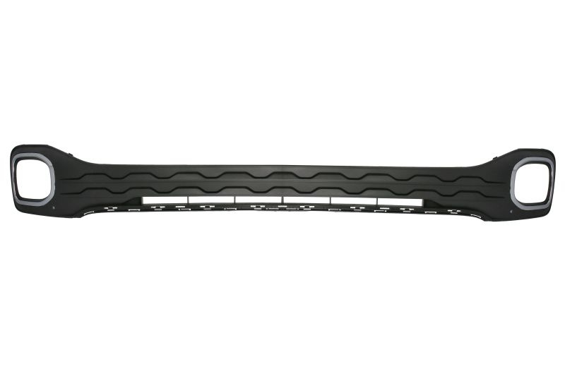 Grila bara fata stanga potrivita VW T-CROSS 2018-2023 - negru-mat