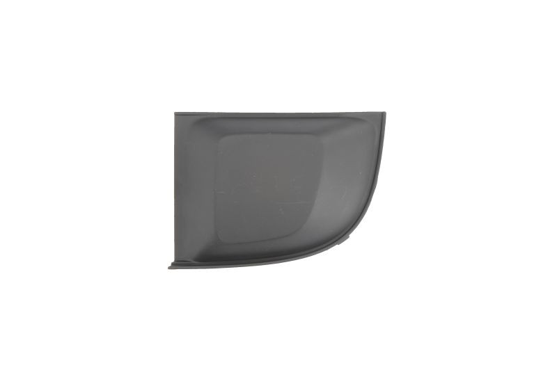 Grila bara Stanga plastic, negru, TUV potrivit ABARTH 500 / 595 / 695, 500C / 595C / 695C; FIAT 500 dupa 2007 dupa 2007