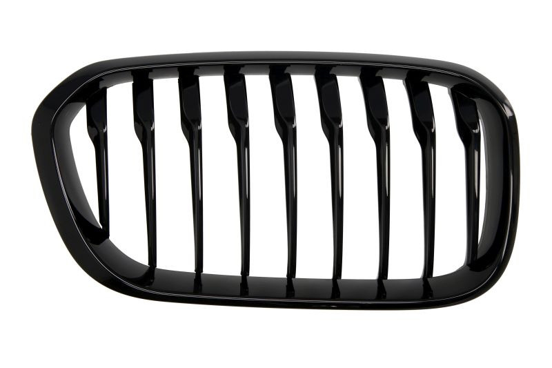 Grila radiator Dreapta sportiv, negru lucios potrivit BMW Seria 1 F20, 1 F21 1.5-3.0 dupa 2011
