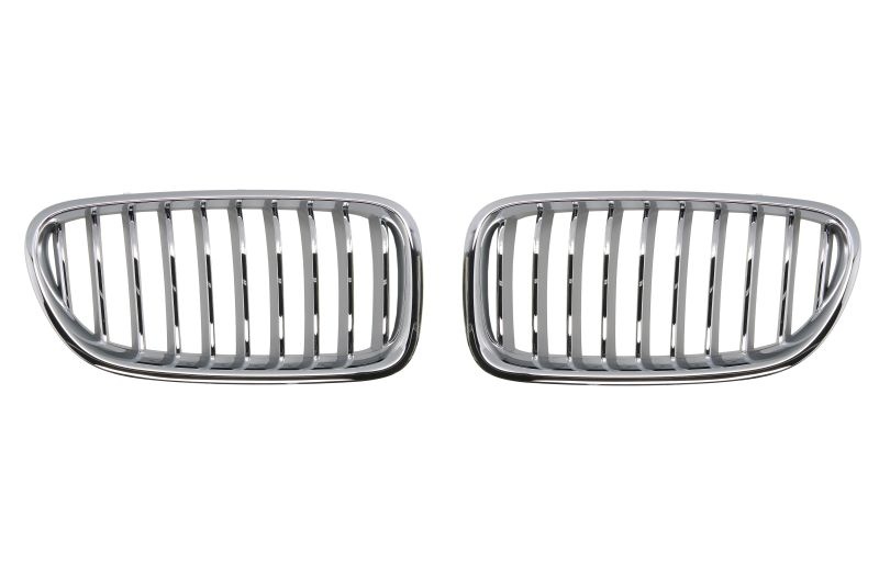 Grila radiator Dreapta/Stanga negru-mat potrivit BMW 5 F10, 5 F11 1.6-4.4 2009-2017 pana in 2017