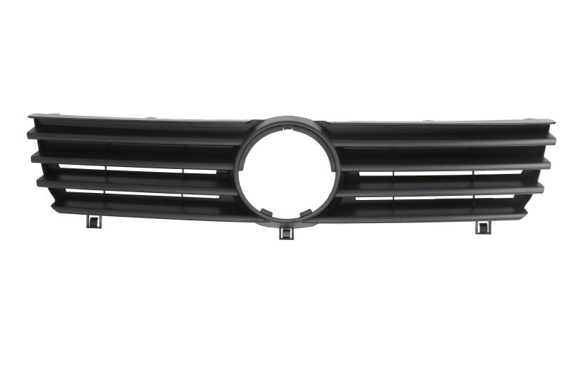 Grila radiator potrivit VW POLO, POLO III CLASSIC 1.0-1.9D 1995-2002 pana in 2001 - (Hatchback, negru, TÜV)