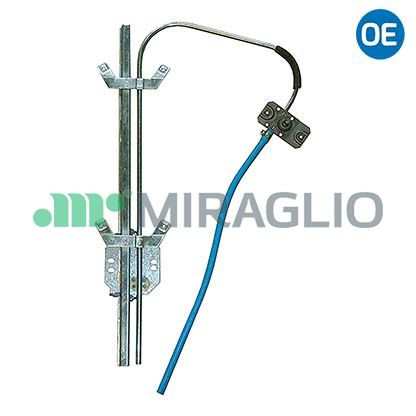 Macara geam Fata Stanga potrivit MERCEDES G (W460), G (W461), G (W463) dupa 1979 - (manual, numar de usi: 4)