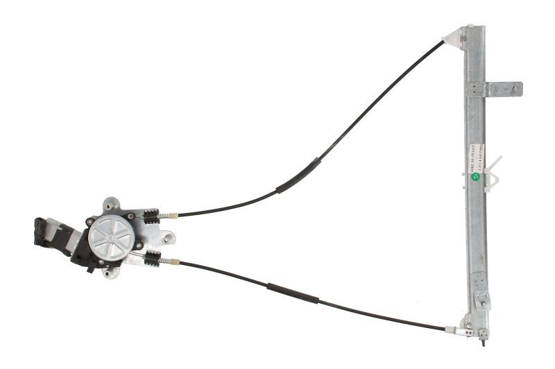 Macara geam Fata Stanga potrivit PEUGEOT 306 1993-2002 - (electric, cu motor, numar de usi: 4)