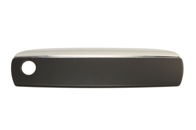 Maner usa Dreapta Fata potrivit AUDI A3 8P, A6 C6; SEAT EXEO 2003-2013 - (exterior; crom/vopsit in grund negru)