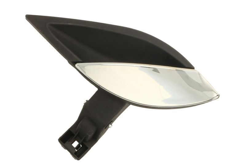 Maner usa Fata/Spate Stanga potrivit FIAT CROMA, CROMA/KOMBI 1.8-2.4D 2005-2011 - (interior, crom/negru)