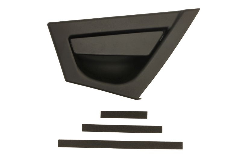 Maner usa Spate Dreapta potrivit DAEWOO NUBIRA 1.6/1.8/2.0 dupa 1997 - (exterior, negru neted)