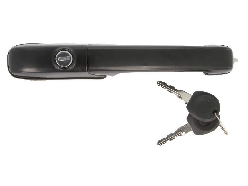 Maner usa Stanga Fata potrivit VW PASSAT B4 1993-1997 - (cu cheie; exterior, cu incuietoare; negru)