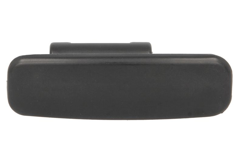 Maner usa Stanga potrivit PEUGEOT PARTNER 1996-2008 - (exterior; textura neagra)