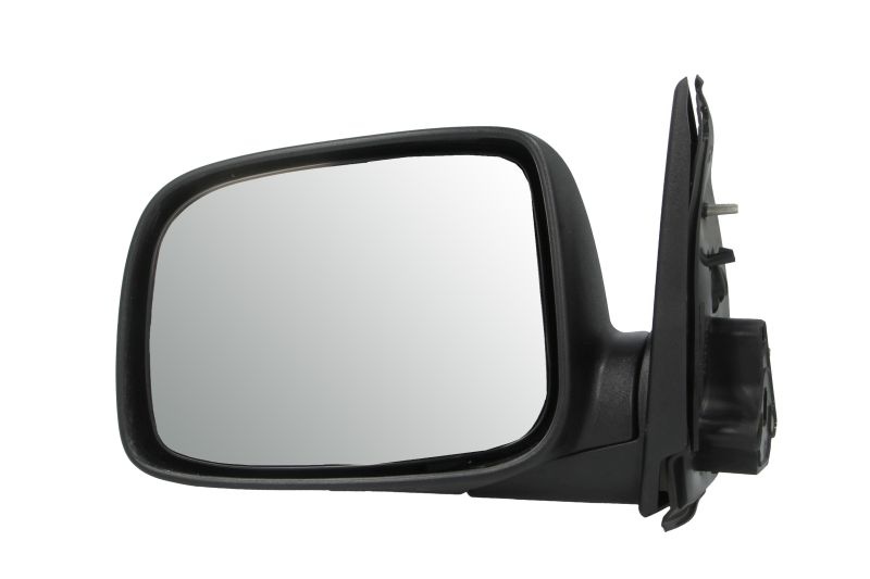 Oglinda laterala Stanga potrivit ISUZU D-MAX I pana in 2006 - (manual, convexa, crom)