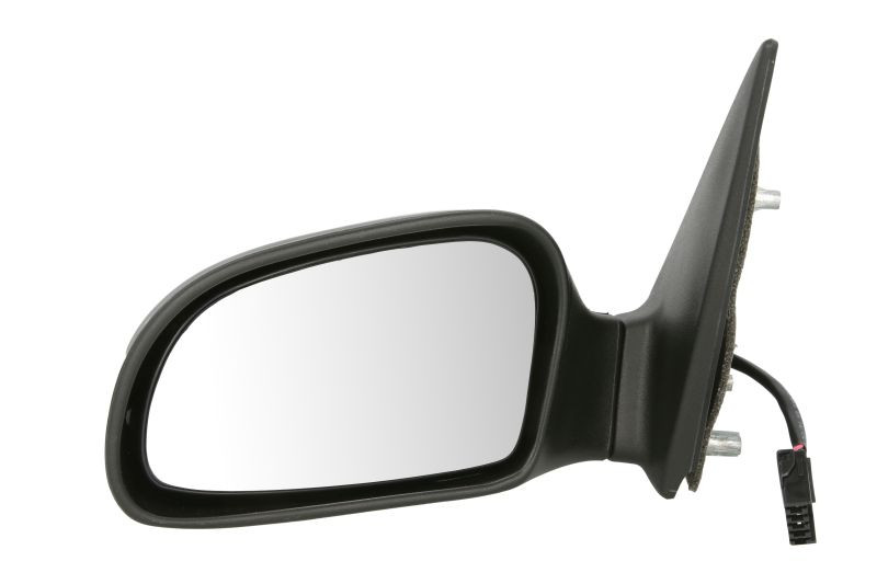 Oglinda stanga potrivit CITROEN SAXO 1999-2004 - electrica incalzita, grunduita