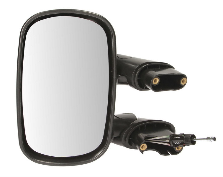 Oglinda stanga potrivit FIAT DOBLO 2001-2010 - mecanic grunduita