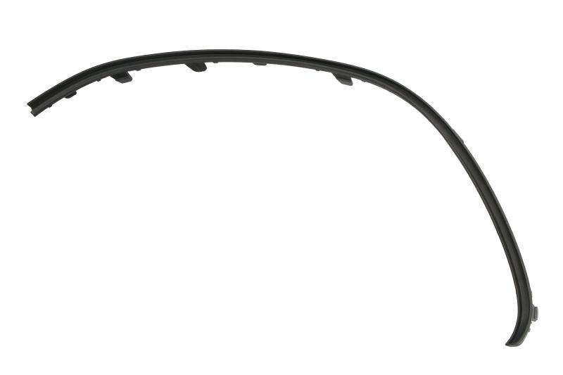 Ornament grila fata Stanga Fata potrivit MERCEDES CLA C118 2019-2022 - (plastic; negru lucios; AMG STYLING)