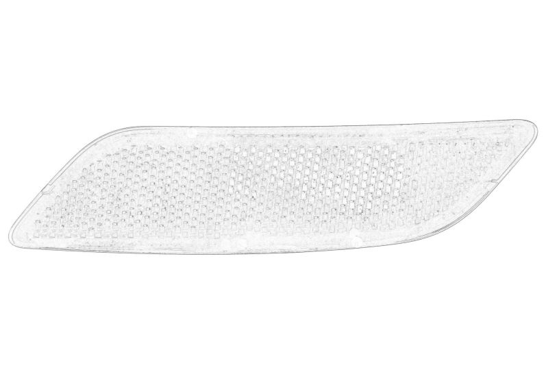 Reflector Inferior/Spate Stanga potrivit FORD FOCUS II, FOCUS II/KOMBI, S-MAX; FORD USA FOCUS 2004-2014
