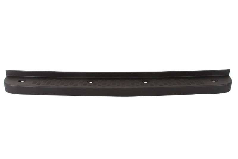 Scara bara protectie Spate potrivit IVECO DAILY IV, DAILY V 2006-2014 - (plastic; negru)
