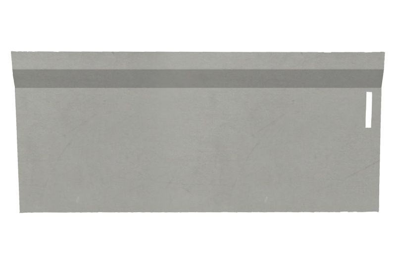 Segment reparatie usa Spate Dreapta potrivit MERCEDES T1 (601), T1 (601, 611), T1 (602), T1 (B601), T1 (B602), T1/TN 1977-1996 - (strat, partea