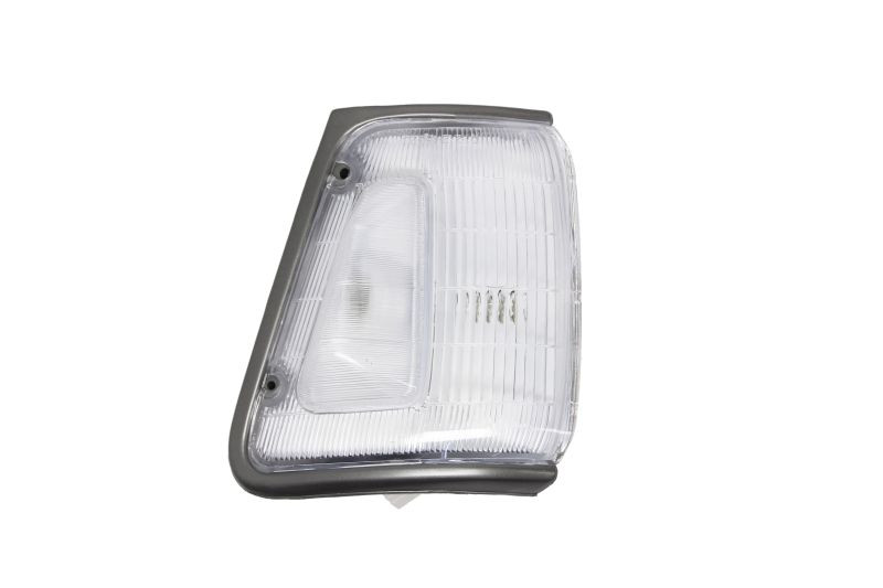 Semnalizator fata Stanga (transparent) potrivit TOYOTA HILUX V, HILUX VI 1.8/2.4/2.4D 1988-2005 1988-1991