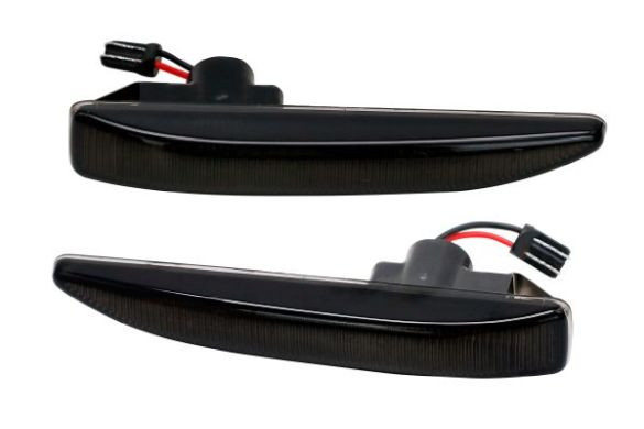 Semnalizator lampa lateral stanga/dreapta fumuriu, LED, dinamic potrivit BMW 7 E65, E66, E67 3.0-6.0 2001-2008