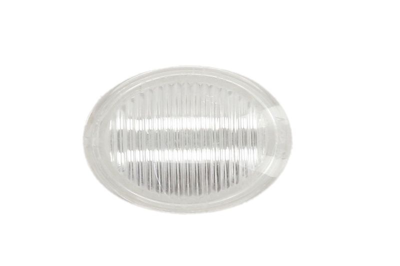 Semnalizator oglinda laterala Dreapta/Stanga (alb) potrivit ABARTH 500 / 595 / 695, 500C / 595C / 695C; FIAT 500; FORD KA; LANCIA LYBRA, YPSILON