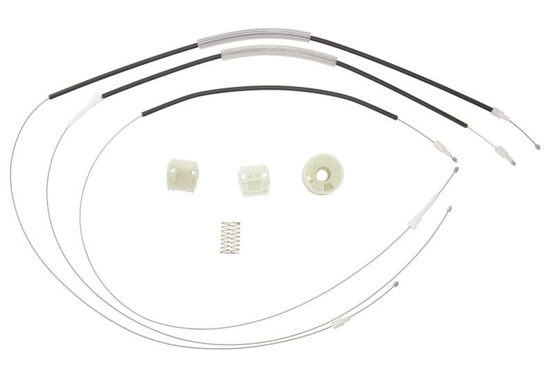 Set reparatie macara geam dreapta potrivit VW MULTIVAN T5, MULTIVAN T6, TRANSPORTER T5, TRANSPORTER T6 dupa 2003 - (set)