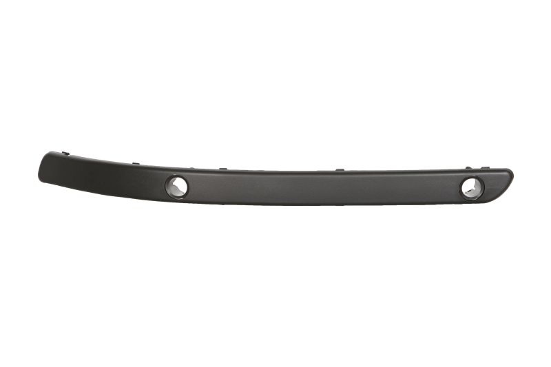 Spoiler bara Fata Stanga M-POWER, cu gauri senzorii parcare, plastic, negru potrivit BMW 5 E39 1996-2004 2000-2003