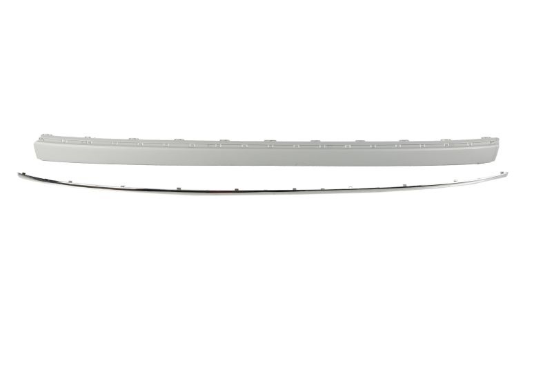 Spoiler bara Spate Mijloc, complet, crom/grunduit potrivit MERCEDES E T-MODEL S211, E VF211, E W211 2002-2009 Sedan 2002-2006