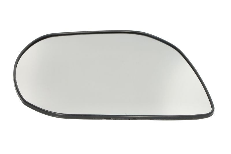 Sticla oglinda dreapta potrivit HYUNDAI SANTA FÉ III 2012-2018 - (convex, cu incalzire)