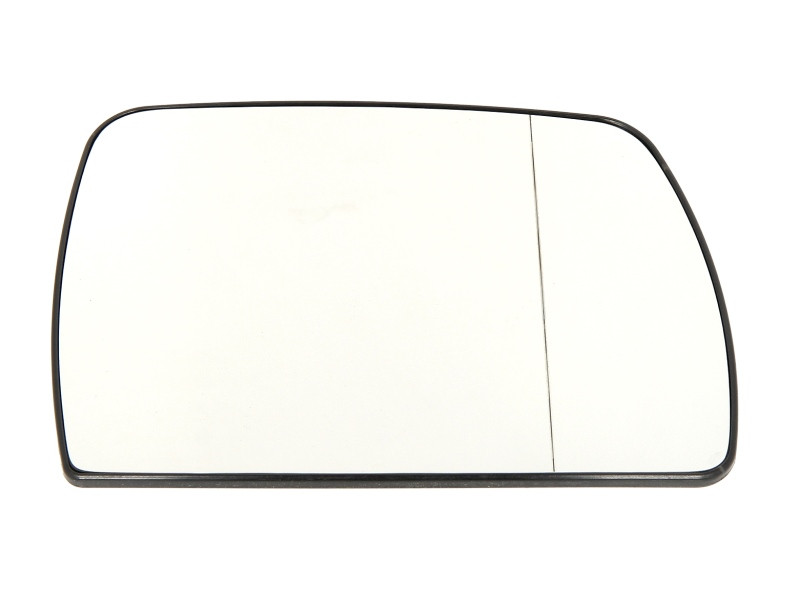Sticla oglinda exterioara Dreapta potrivit BMW X3 (E83) 2003-2011 - (asferica, incalzita)