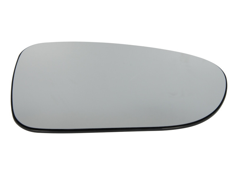 Sticla oglinda exterioara Dreapta potrivit FORD GALAXY I; SEAT ALHAMBRA; VW SHARAN 1995-2010 - (convexa, incalzita)