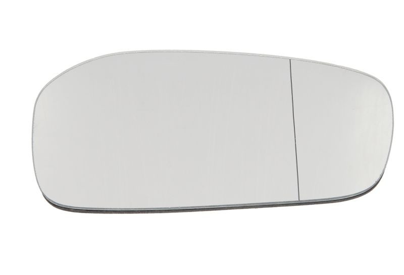 Sticla oglinda exterioara Stanga potrivit TOYOTA YARIS 2005-2014 pana in 2011 - (asferica, incalzita)