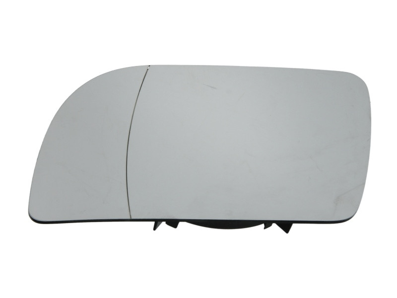 Sticla oglinda exterioara Stanga potrivit VW POLO, POLO IV dupa 2001 - (asferica)