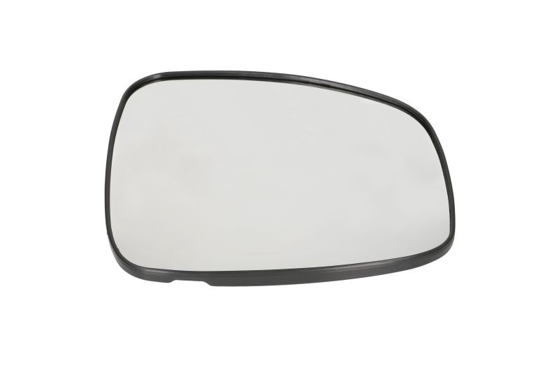 Sticla oglinda laterala Dreapta potrivit FIAT SEDICI 2006-2014 - (convexa, incalzita, crom)