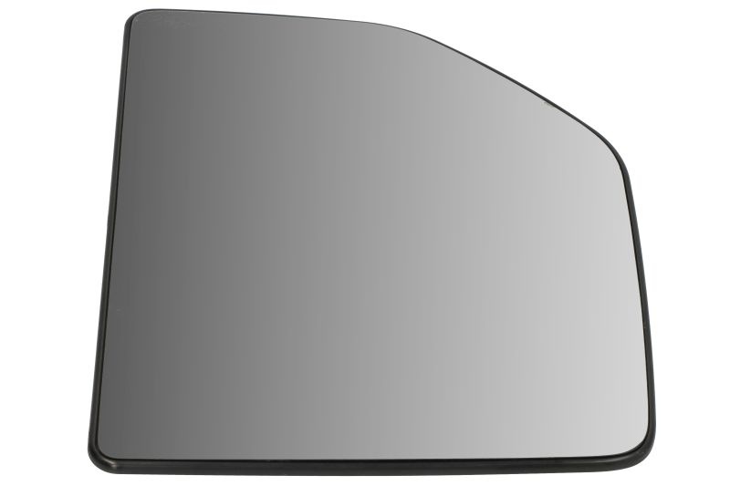 Sticla oglinda laterala Stanga potrivit FORD F-SERIES XIII 2014-2020 - (plat; fara ECE; superior)