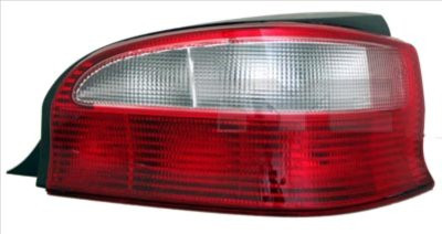 Stop tripla lampa spate dreapta potrivit CITROEN SAXO HATCHBACK 1999-2004 - (Semnalizator alb, culoare sticla: rosu)