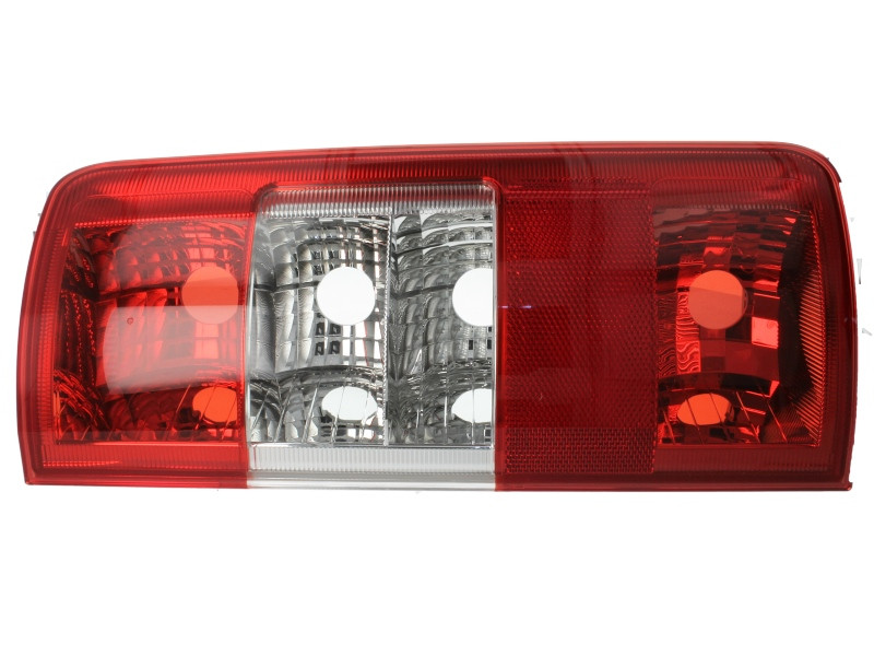 Stop tripla lampa spate dreapta potrivit FORD TRANSIT / TOURNEO CONNECT CAROSERIE/ 2002-2013 - (Semnalizator alb, culoare sticla: rosu)