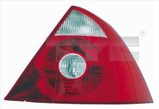 Stop tripla lampa spate stanga potrivit FORD MONDEO LIFTBACK/LIMUZINA 2003-2005 - (Semnalizator alb, culoare sticla: rosu)