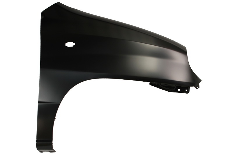 Aripa fata Dreapta potrivit HYUNDAI ATOS 1998-2002 - (cu gaura pentru semnalizator)