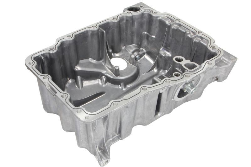 Baie ulei (cu locas pentru senzor, aluminiu) potrivit AUDI A1, A3, Q2; SEAT ARONA, ATECA, IBIZA IV, IBIZA IV SC, IBIZA dupa 2014 - (cu locas pentru