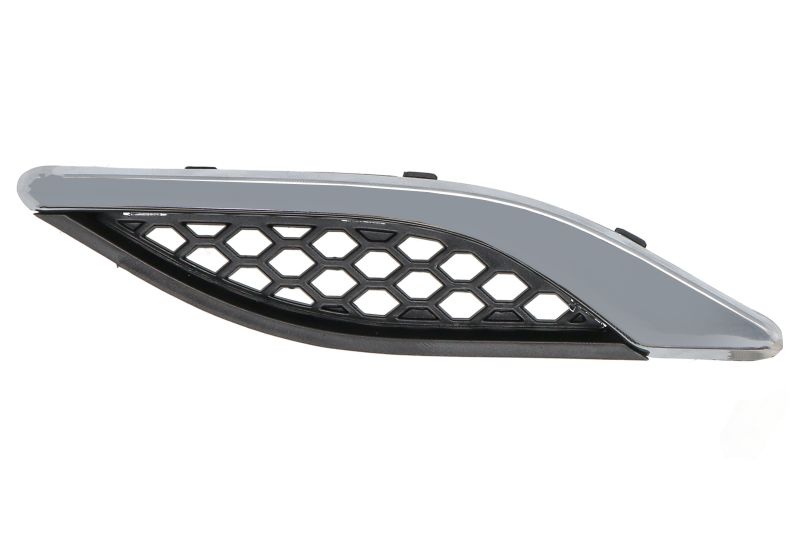 Bandou aripa lateral stanga potrivit MASERATI GHIBLI M157 dupa 2013 - (negru/crom)