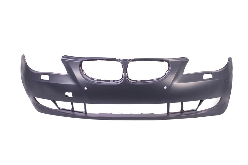 Bara fata cu locas spalator faruri, cu locas senzorii parcare, grunduit potrivit BMW 5 E60, 5 E61 2007-2010